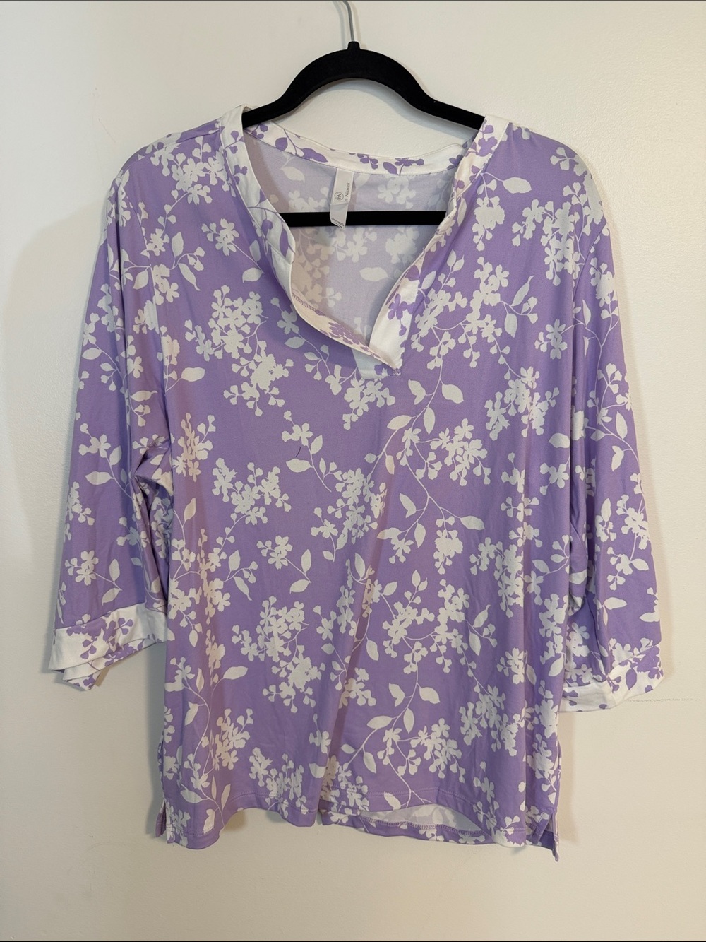 Flora Nikrooz Women's Pyjama Set| purple | Floral |